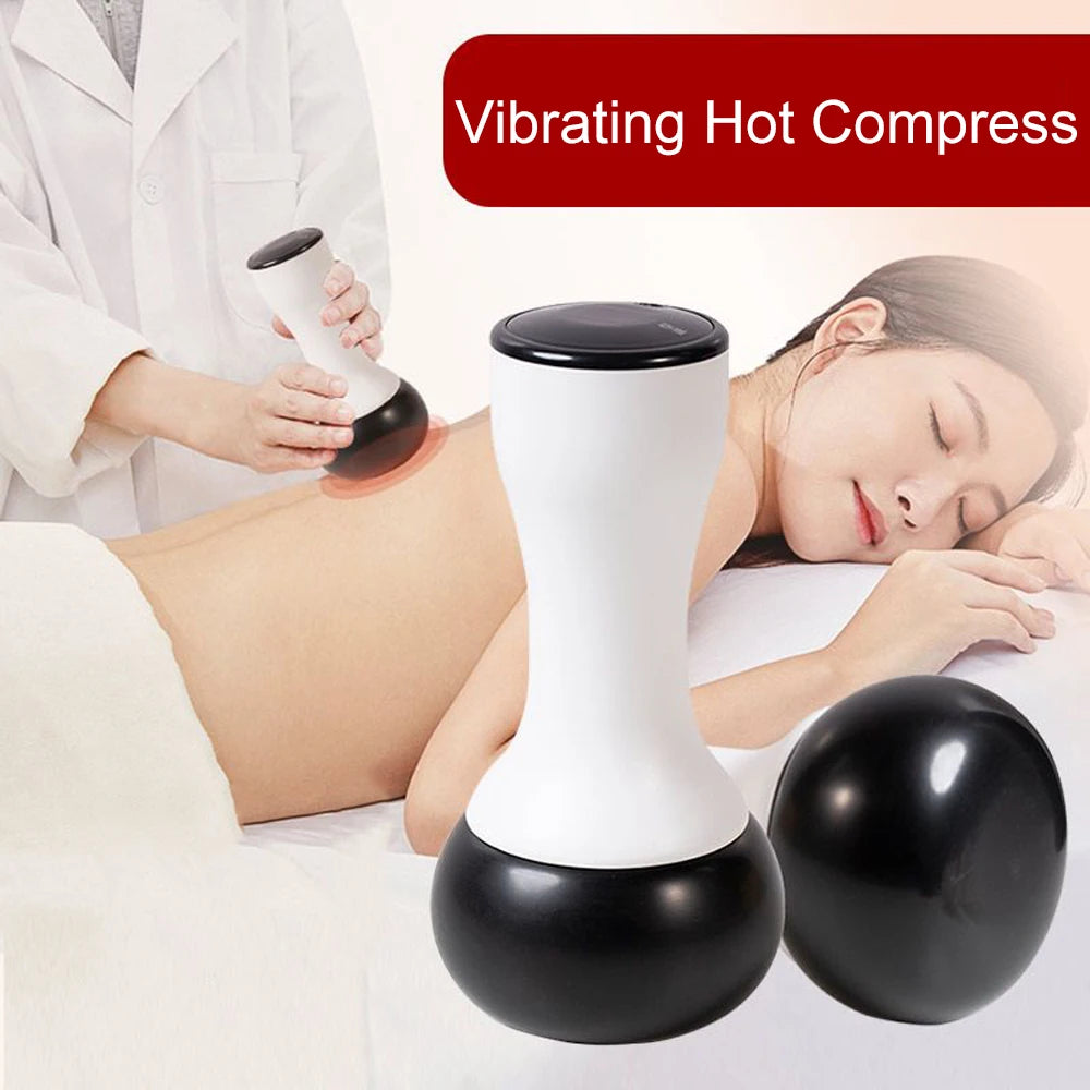 RelaxStone™ – Portable Deep-Tissue Vibration Massager