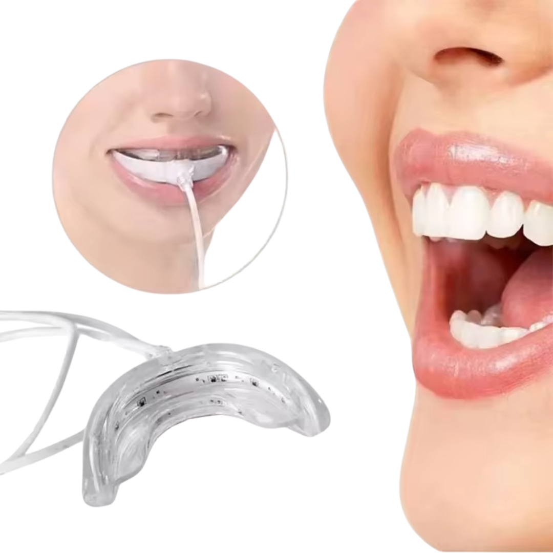 OralLume™ – Light‑Activated Gum Repair & Whitening