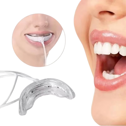 OralLume™ – Light‑Activated Gum Repair & Whitening