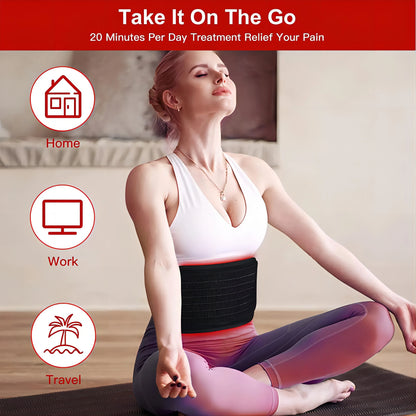 LumaRelief™ – Targeted Therapy for Back, Knees & Neck