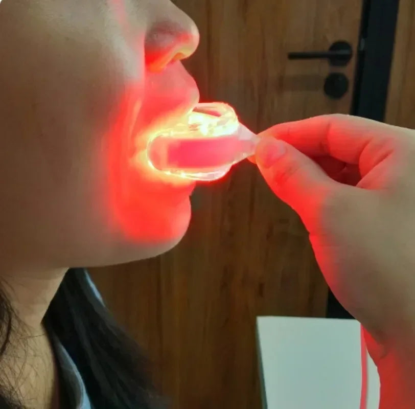OralLume™ – Light‑Activated Gum Repair & Whitening
