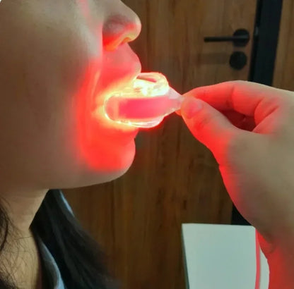 OralLume™ – Light‑Activated Gum Repair & Whitening
