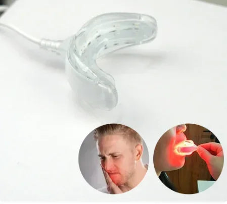 OralLume™ – Light‑Activated Gum Repair & Whitening