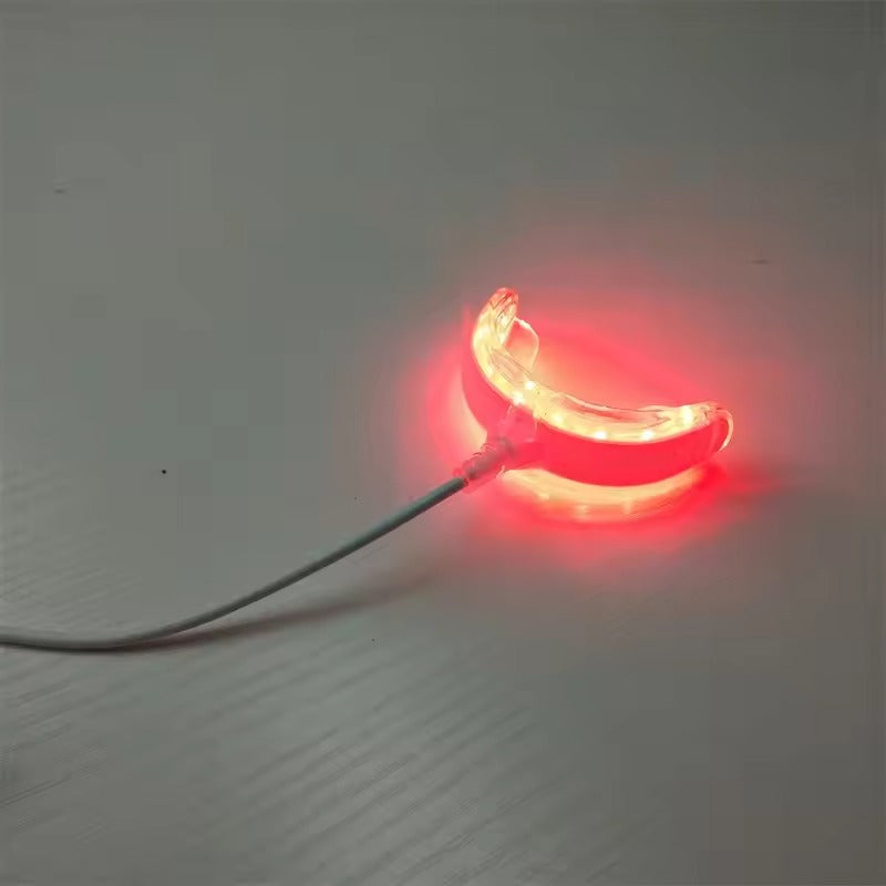 OralLume™ – Light‑Activated Gum Repair & Whitening