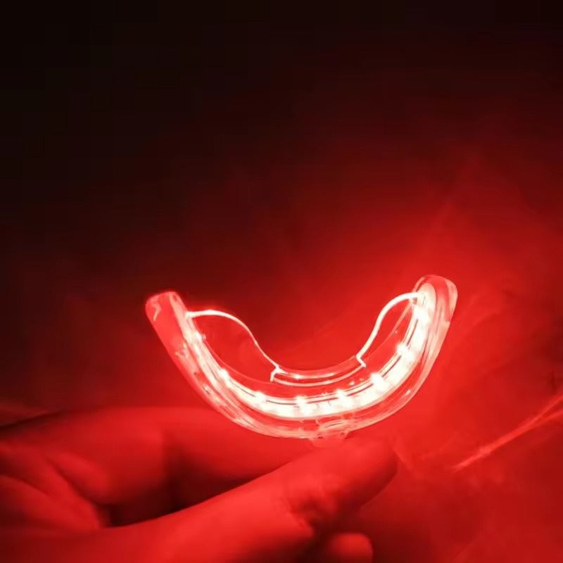 OralLume™ – Light‑Activated Gum Repair & Whitening
